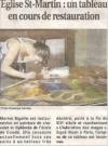restauration de tableaux atelier au pincelier Marine Bigatin